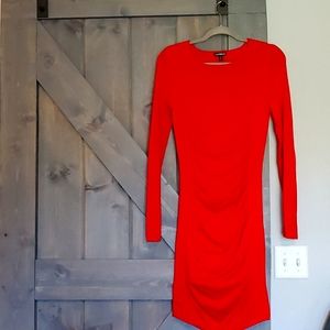 Red Body on Dress